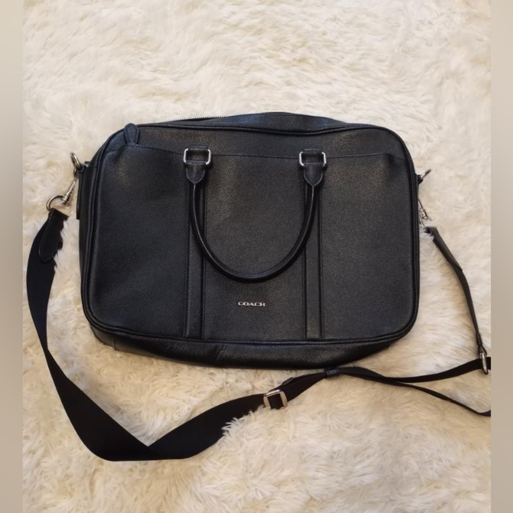 Coach Perry Slim | Unisex Messenger Bag | Laptop Friendly - Picture 5 of 12